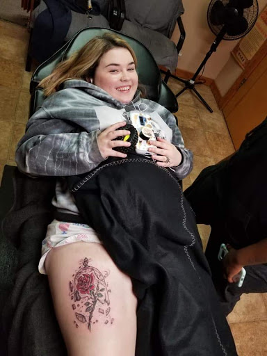 Explore sagittarius tattoo ideas female, creative tattoo ideas in Conway, available at Primal Urge Tattoos