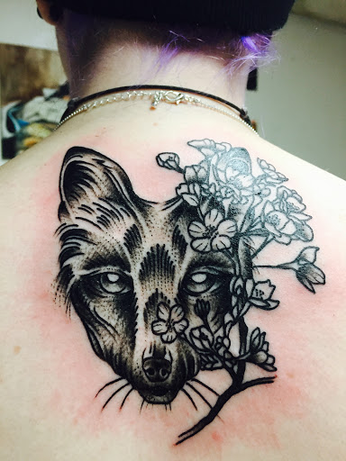 Explore tattoo ideas for women on shoulder, creative tattoo ideas in Denton, available at Denton Tattoo Co