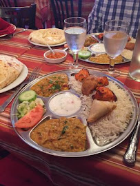 Thali du Restaurant indien Les Délices du Kashmir à Paris - n°9