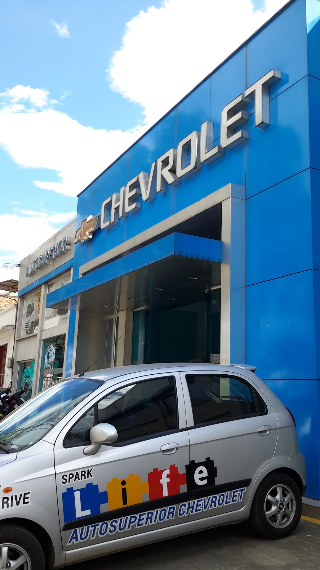 Autopacifico Chevrolet