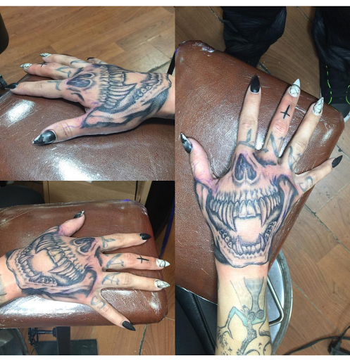 Tattoo Shop «Stained in pain tattoos», reviews and photos, 4211 N Milwaukee Ave, Chicago, IL 60641, USA