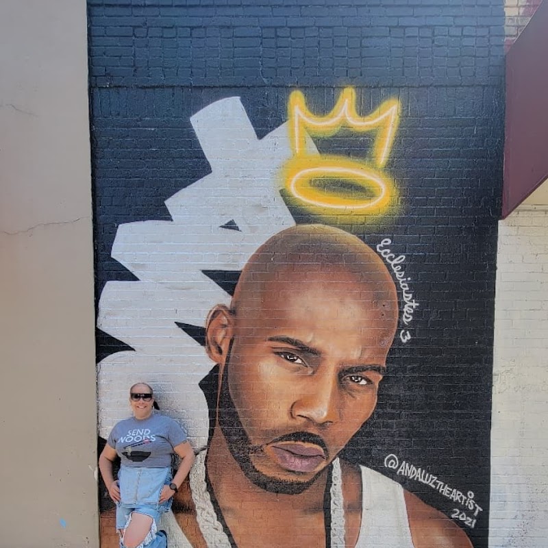 DMX tribute mural