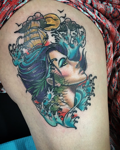 Tattoo Shop «Control Tattoo», reviews and photos, 1325 S Washington Ave, Titusville, FL 32780, USA