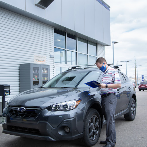 Used Car Dealer «Greeley Subaru», reviews and photos, 4720 W 24th St, Greeley, CO 80634, USA
