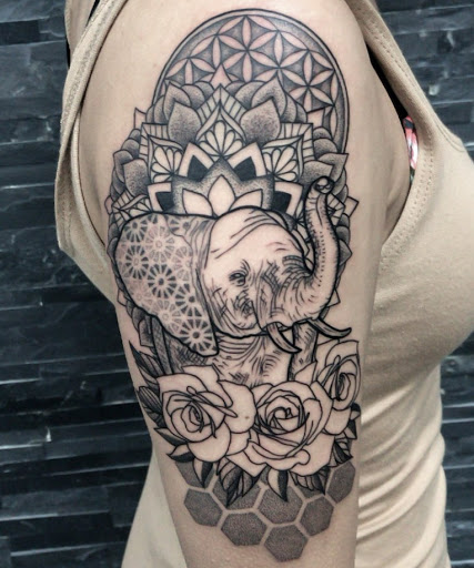 Explore home tattoo ideas, creative tattoo ideas in Miami, available at Inkaholik Tattoos Kendall