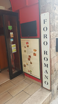 Restaurant italien Ristorante Foro Romano à Assisi - menu / carte