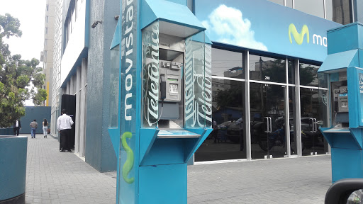Telefonica stores Lima