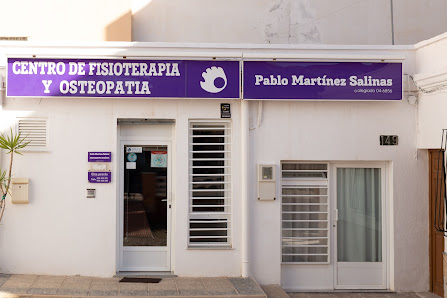 Centro de Fisioterapia y Osteopatía Pablo Martínez Salinas Carretera de, Carr. Nijar - Alquián, 149, 04130 El Alquián, Almería, España