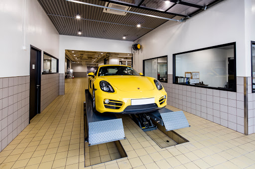 Porsche Service Centre Hung Hom