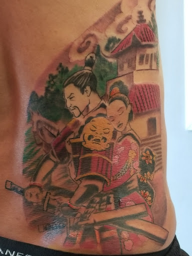 Explore mens quote tattoo ideas, creative tattoo ideas in Buffalo, available at Tattoo Dons Nickel City Tattoos