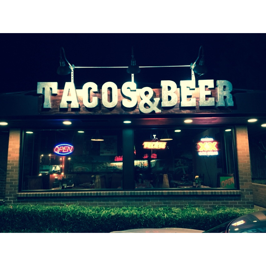 Tacos and beer 98117