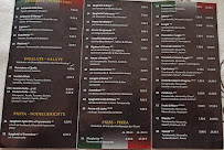 Menu du Trattoria & Pizzeria „BELLA VISTA“ à Hersbruck