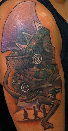 Explore triple moon finger tattoo ideas, creative tattoo ideas in Plainfield, available at The Constable Tattoo Parlor