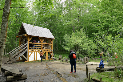 Moulin du Château de Guédelon à Moutiers-en-Puisaye