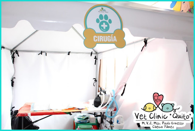 Clínica Veterinaria "Quito" (Ambato) - Veterinario