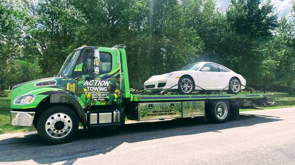 Action Auto Repair and Towing