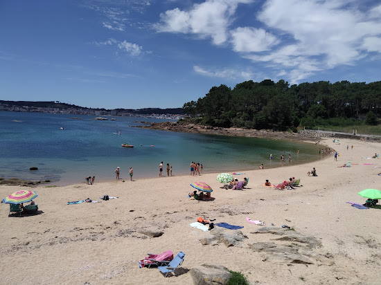 Azor River beach