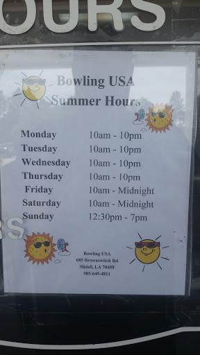Bowling Alley «Bowling USA», reviews and photos, 685 Brownswitch Rd, Slidell, LA 70458, USA