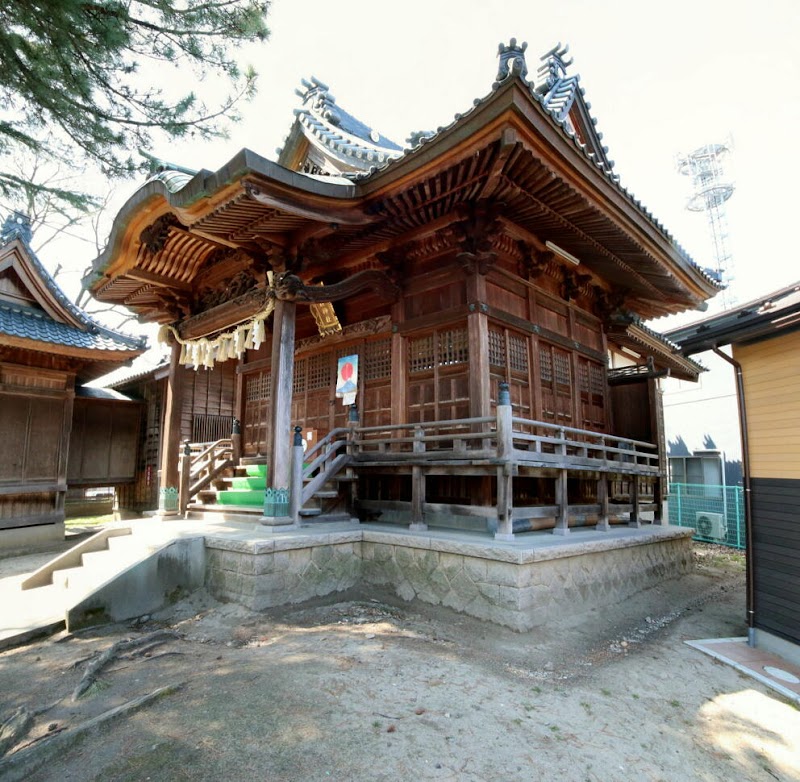 山木戸三柱神社