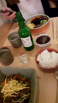 Bibimbap du Restaurant coréen BEKSEJU VILLAGE FRANCE à Paris - n°14