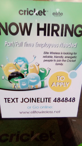 Cell Phone Store «Cricket Wireless Authorized Retailer», reviews and photos, 1000 S Ponce De Leon Blvd #3, St Augustine, FL 32084, USA