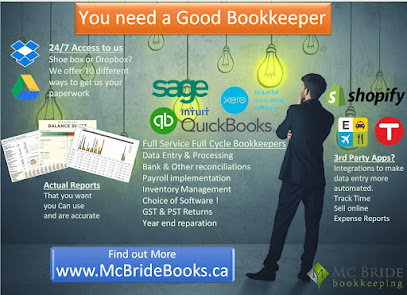 McBride Bookkeeping | Accounting & Quickbooks Advice