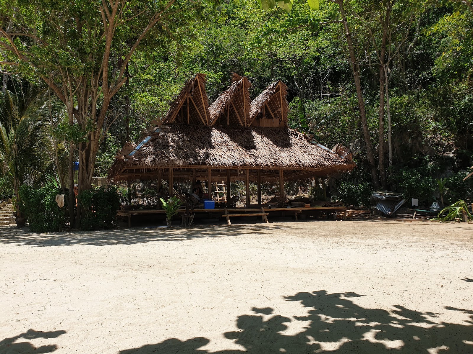 Foto di Cove El Nido Beach area servizi