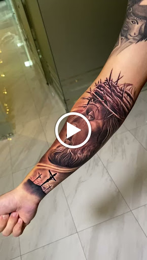 Explore verse tattoo ideas, creative tattoo ideas in Coral Springs, available at MB Tattoo Studio