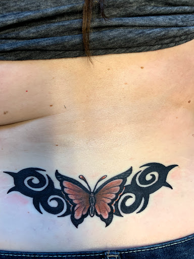 Explore tattoo ideas for women's arms, creative tattoo ideas in Seymour, available at American Gypsy Tattoo Corp.