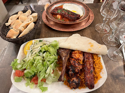 Pizza Grill Istanbul à Paris