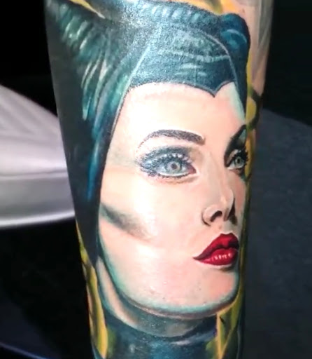 Explore darling in the franxx tattoo ideas, creative tattoo ideas in Clovis, available at High Sierra Tattoo Co.