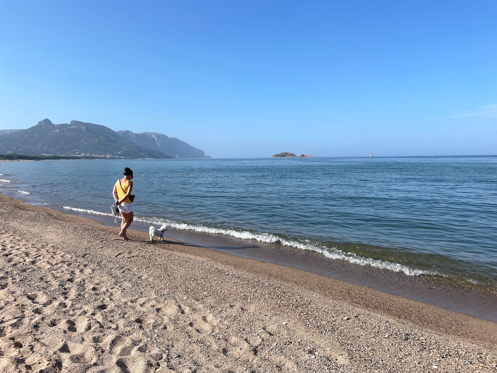 Zdjęcie Spiaggia di Isula Manna - popularne miejsce wśród znawców relaksu