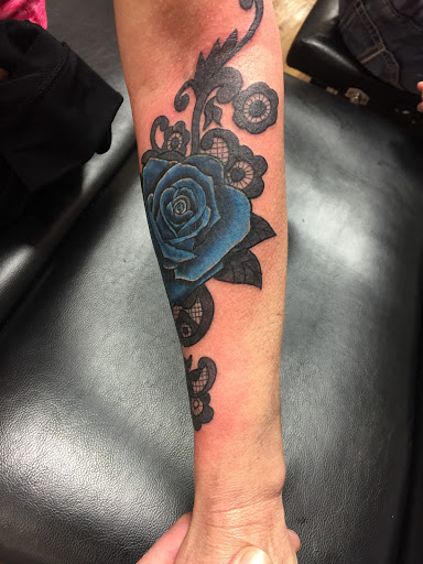 Explore 2x2 tattoo ideas, creative tattoo ideas in Eureka Springs, available at Sailors Luck Tattoo