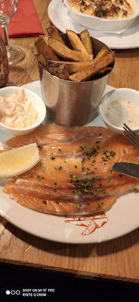 Saumon fumé du Restaurant de poisson Crazy Salmon à Lyon - n°7