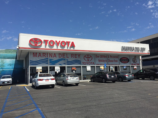 Toyota Dealer «Marina del Rey Toyota», reviews and photos, 4636 Lincoln Blvd, Marina Del Rey, CA 90292, USA