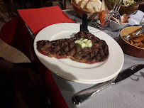 Steak du Restaurant de grillades Le Bousquet à Pouillé - n°18