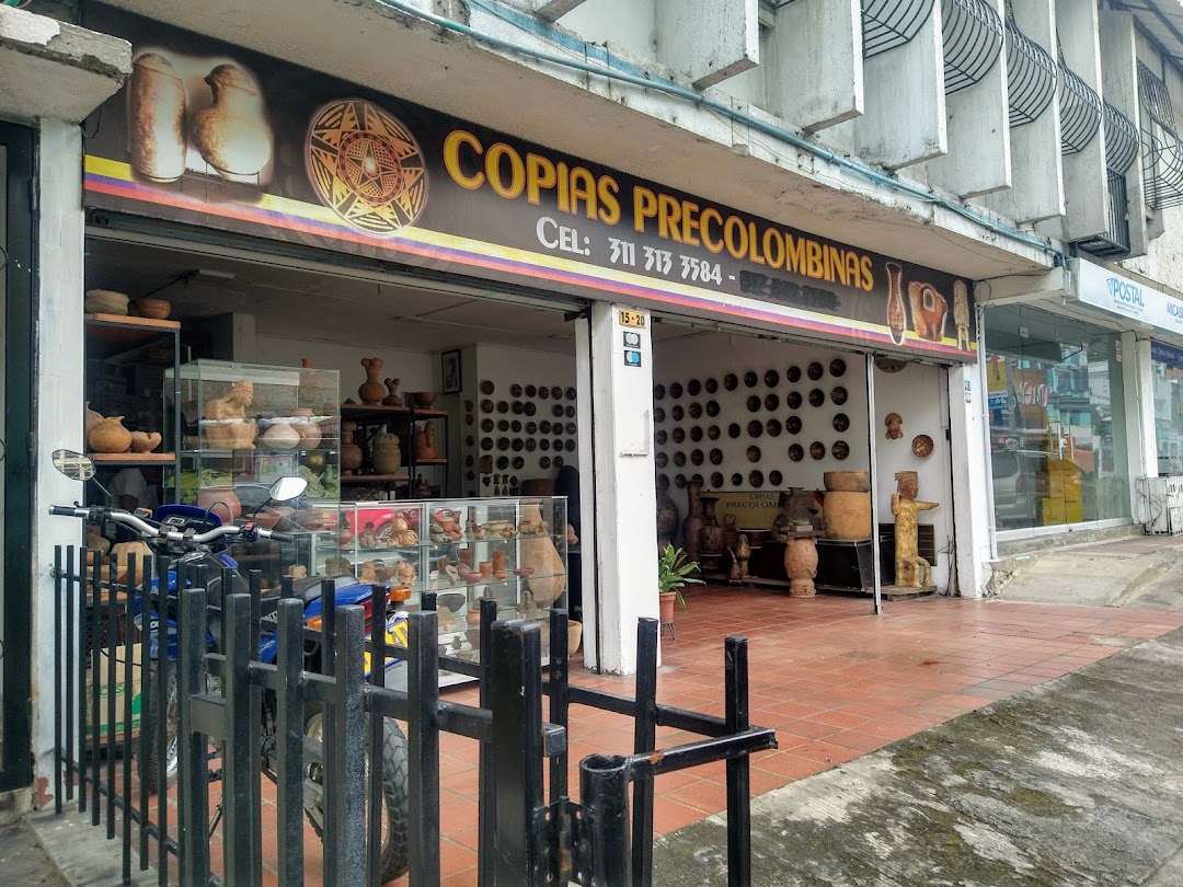 COPIAS PRECOLOMBINAS