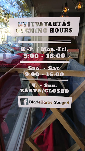 Értékelések erről a helyről: Blade barber shop, Szeged - Fodrász