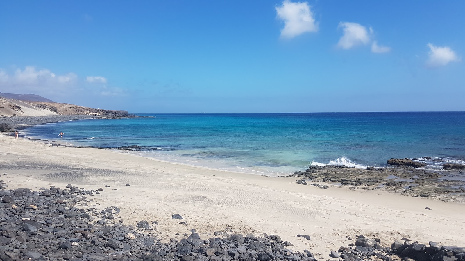 Foto de Playa Ledesma con arena brillante superficie