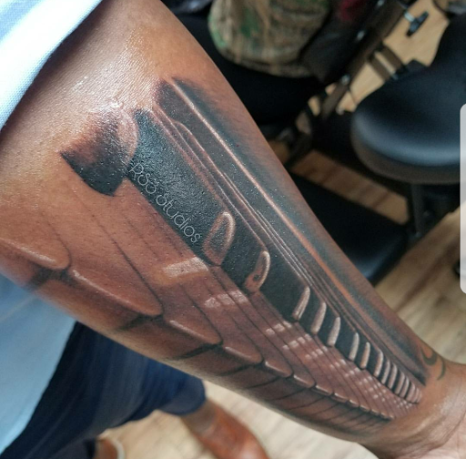 Find best place to find tattoo ideas for your next unique tattoo in Houston at RS3 Studios