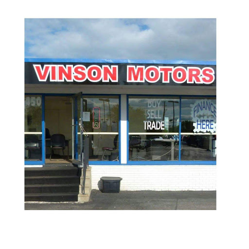 Used Car Dealer «Vinson Motors llc», reviews and photos, 44450 N Gratiot Ave, Charter Twp of Clinton, MI 48036, USA