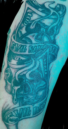 Explore cover up finger tattoo ideas, creative tattoo ideas in Alfred, available at Tattooed Spirit