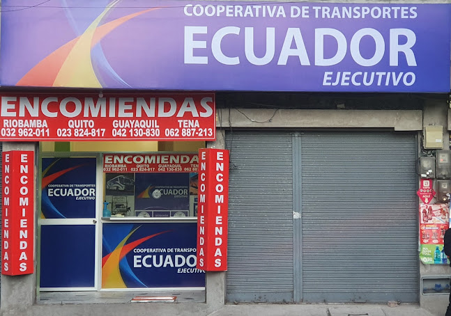 Opiniones de Cooperativa de Transportes Ecuador Ejecutivo en Riobamba - Servicio de transporte
