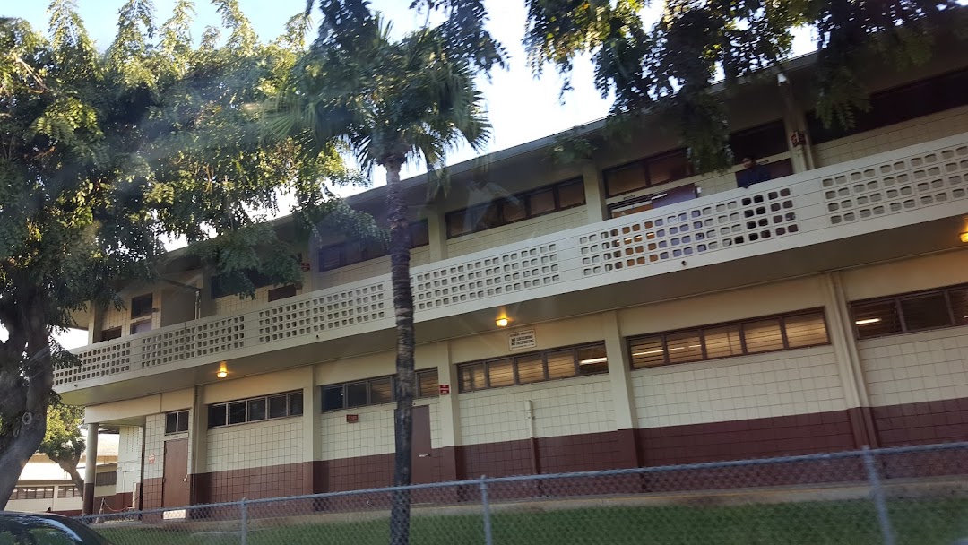 Prince David Kawananakoa Middle School