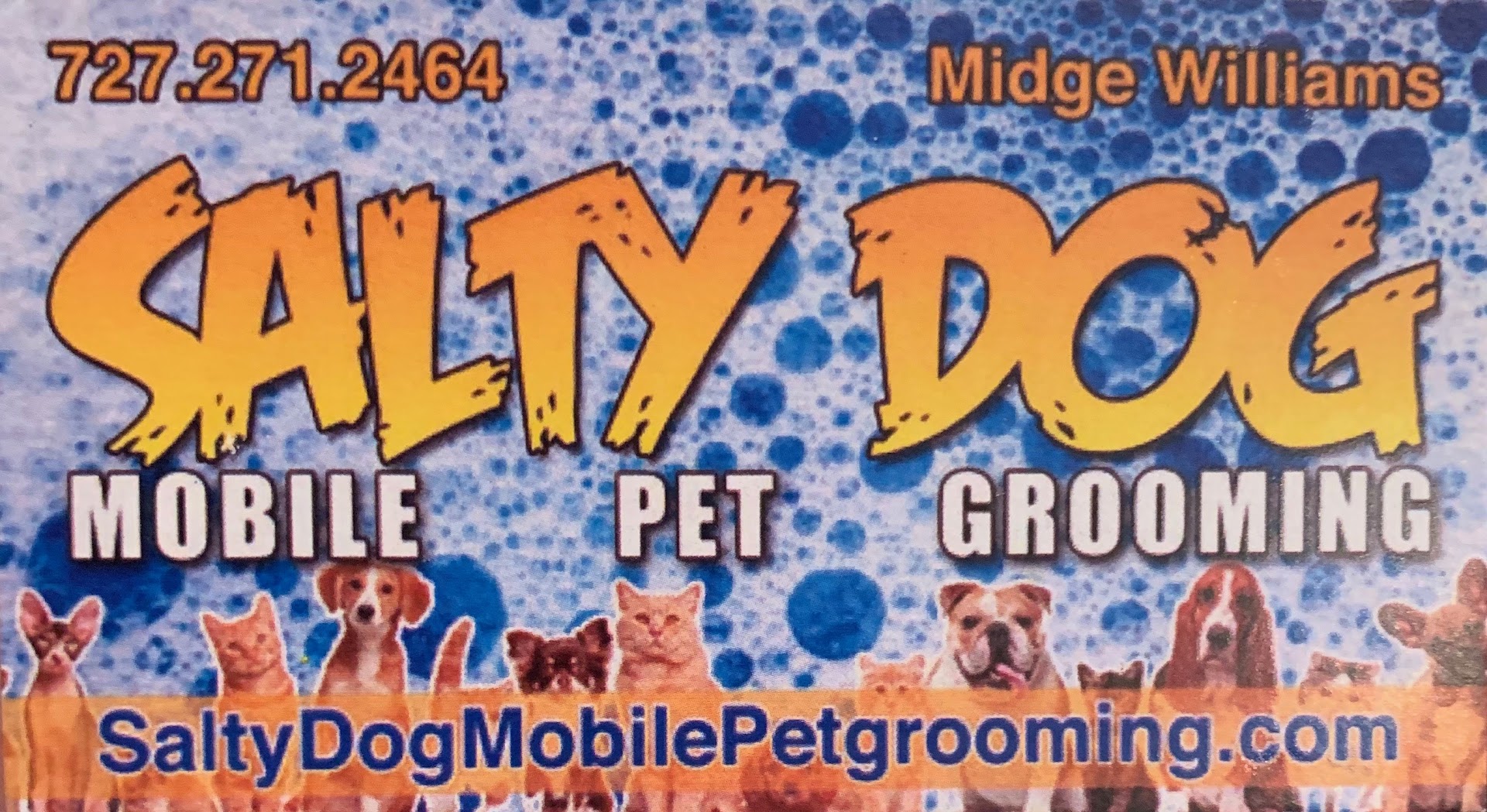 Salty Dog Mobile Pet Grooming