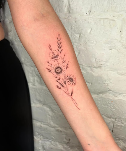 Explore mexican american tattoo ideas, creative tattoo ideas in New York, available at In Due Time Tattoo