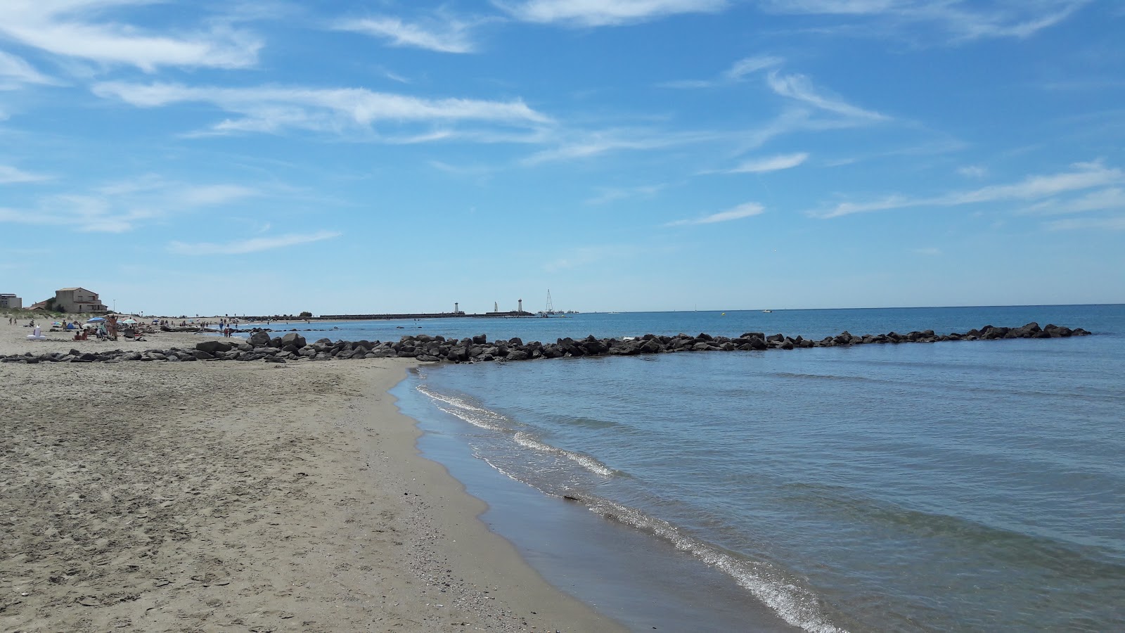 Photo de Tamarissiere beach avec un niveau de propreté de très propre