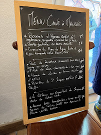 Restaurant HÉDONÉ - Cave à manger, bar à vins à Marseille (le menu)