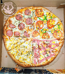 #pizzeríaenGuayaquil. "La Reina de las Pizzas"