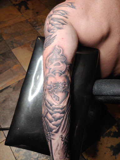 Explore wolverine tattoo ideas, creative tattoo ideas in Chandler, available at 24 Hour Tattoo & Piercing